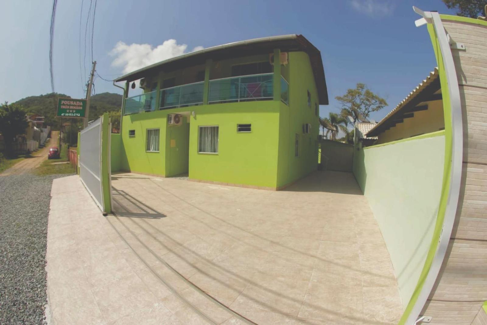 Pousada Tres Irmaos Penha  Bagian luar foto