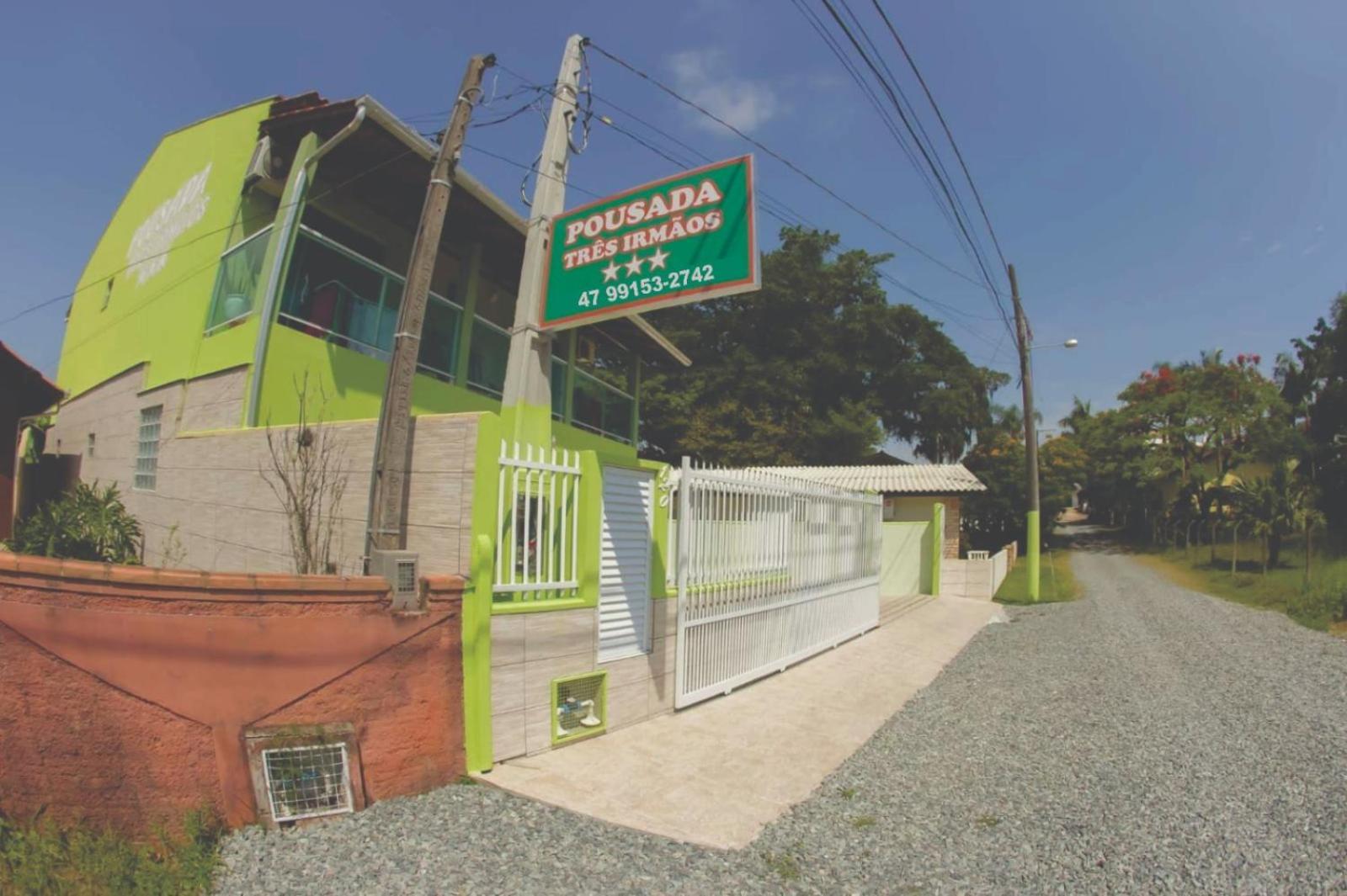 Pousada Tres Irmaos Penha  Bagian luar foto