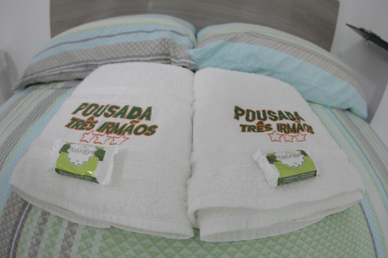 Pousada Tres Irmaos Penha  Bagian luar foto